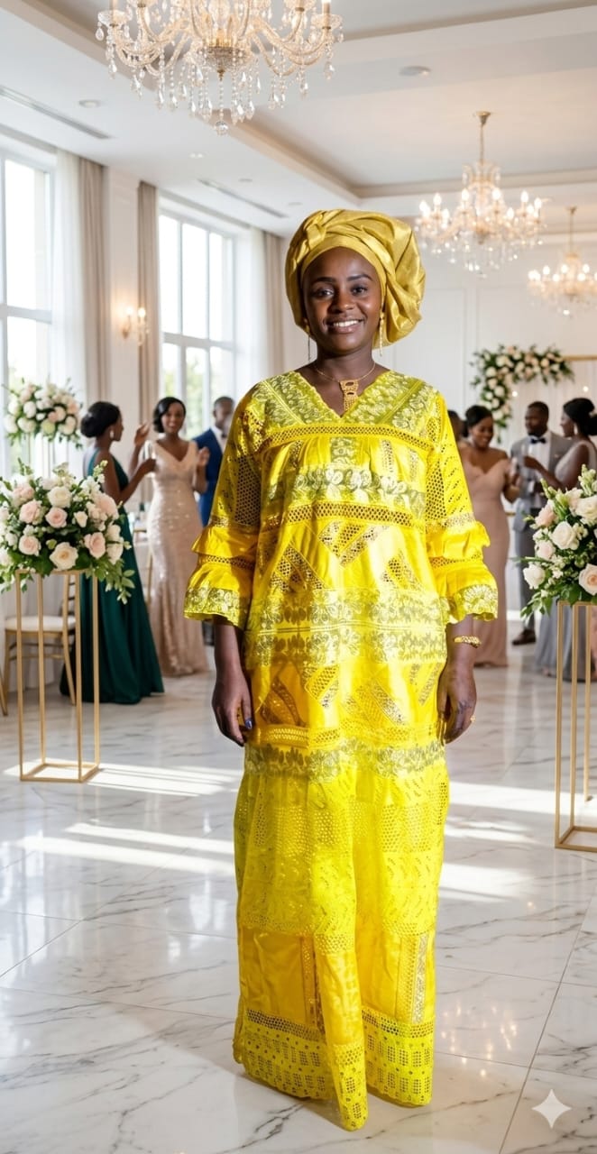 Robe de soirée taille M — jamais portée